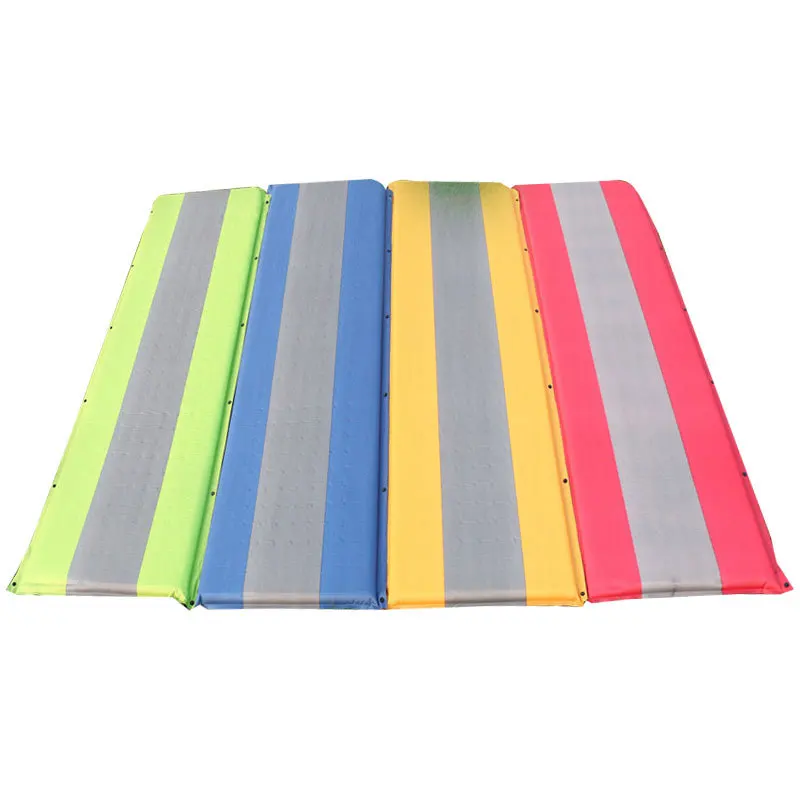 

Automatic Inflatable Mattress Outdoor Camping zhang peng dian Moisture Proof Pad Can Be Spliced Beach Mat