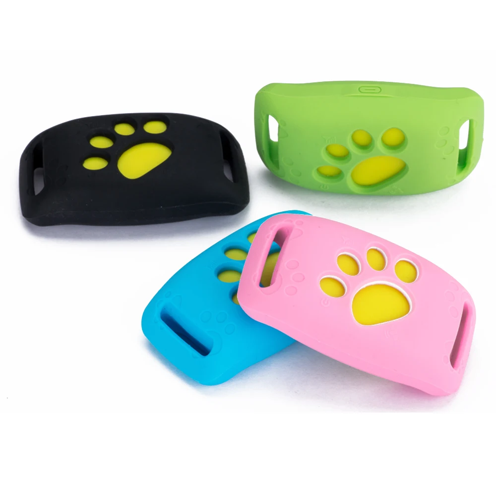 Z8-A-pet трекер gps ошейник для собак кошек gps-трекер ошейники водонепроницаемый USB кабель перезаряжаемый 2G ограждение для безопасности домашних собак