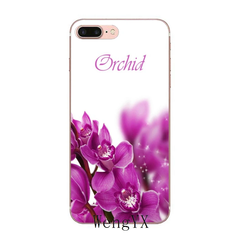Цветы орхидеи Красочные для samsung Galaxy A70 A60 A50 A40 A30 A10 A9s A8 A6s J4 J6 Prime Plus крышка чехол
