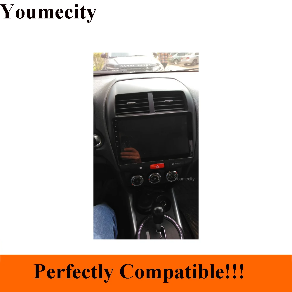 Восьмиядерный Android 9 0 автомобильный DVD для Mitsubishi ASX 2010 2011 2015 2018 gps Радио Видео