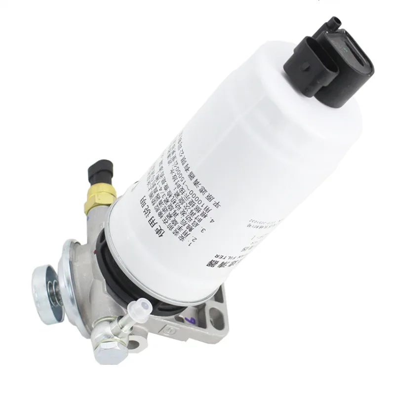 1105100A-E06 Fuel Filter Assembly Hand Pump is suitable for Great Wall HOVER H3 H5 WINGLE 3 WINGLE 5 Diesel 2.8TC 2.8TC engine