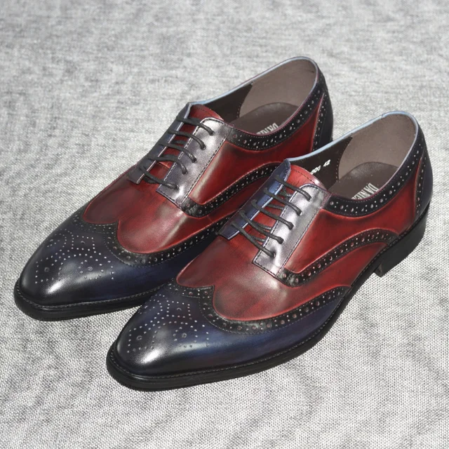 men's narrow formal shoes
