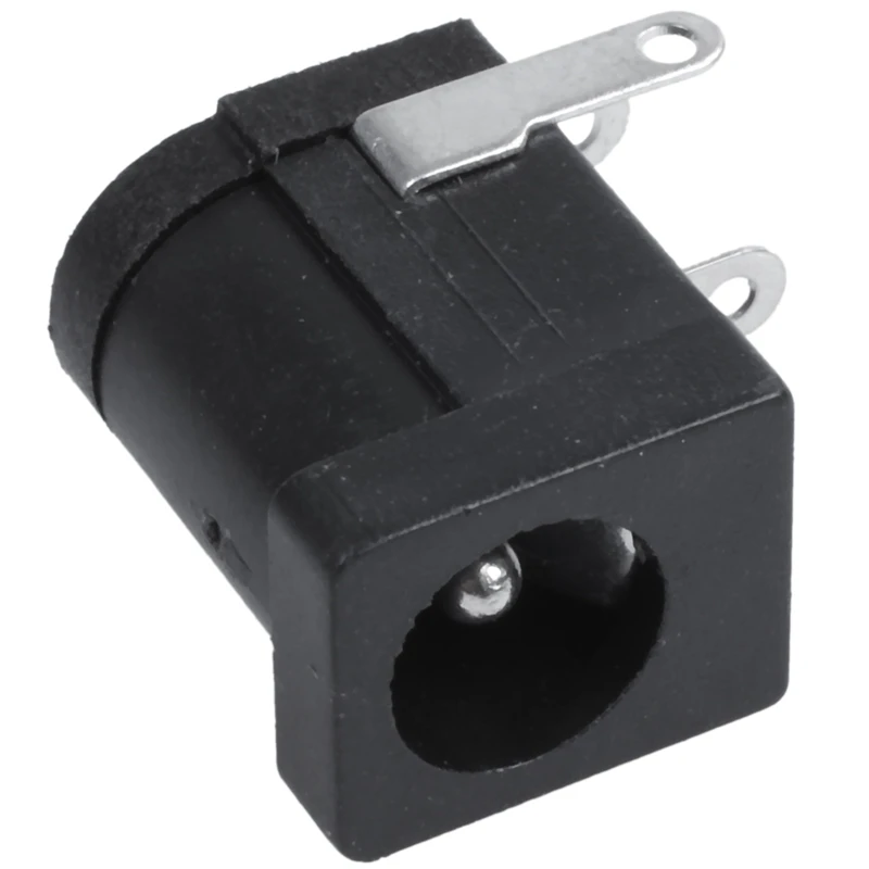 

35PCS 2.1mmx5.5mm Barrel-Type PCB Mount DC Power Jacks Sockets DC-005
