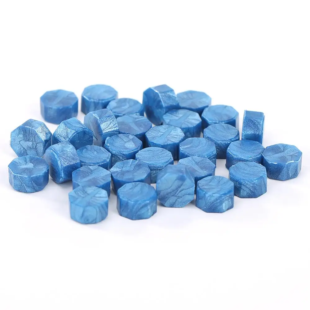 Wax K 100 шт печать воск винтажный воск печать штамп планшет таблетки бусины для конверта Свадебный Воск Печать древний уплотнитель воск - Цвет: Wax K