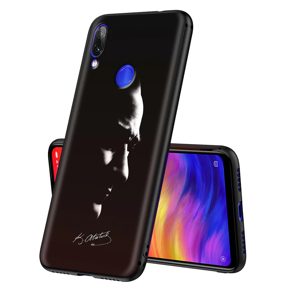 YIMAOC Турция Мустафа Kemal Ataturk ТПУ чехол для Xiaomi Redmi mi Note MAX 3 6 6A 7 mi6 mi8 9 se a1 a2 Pro Lite go pocophone
