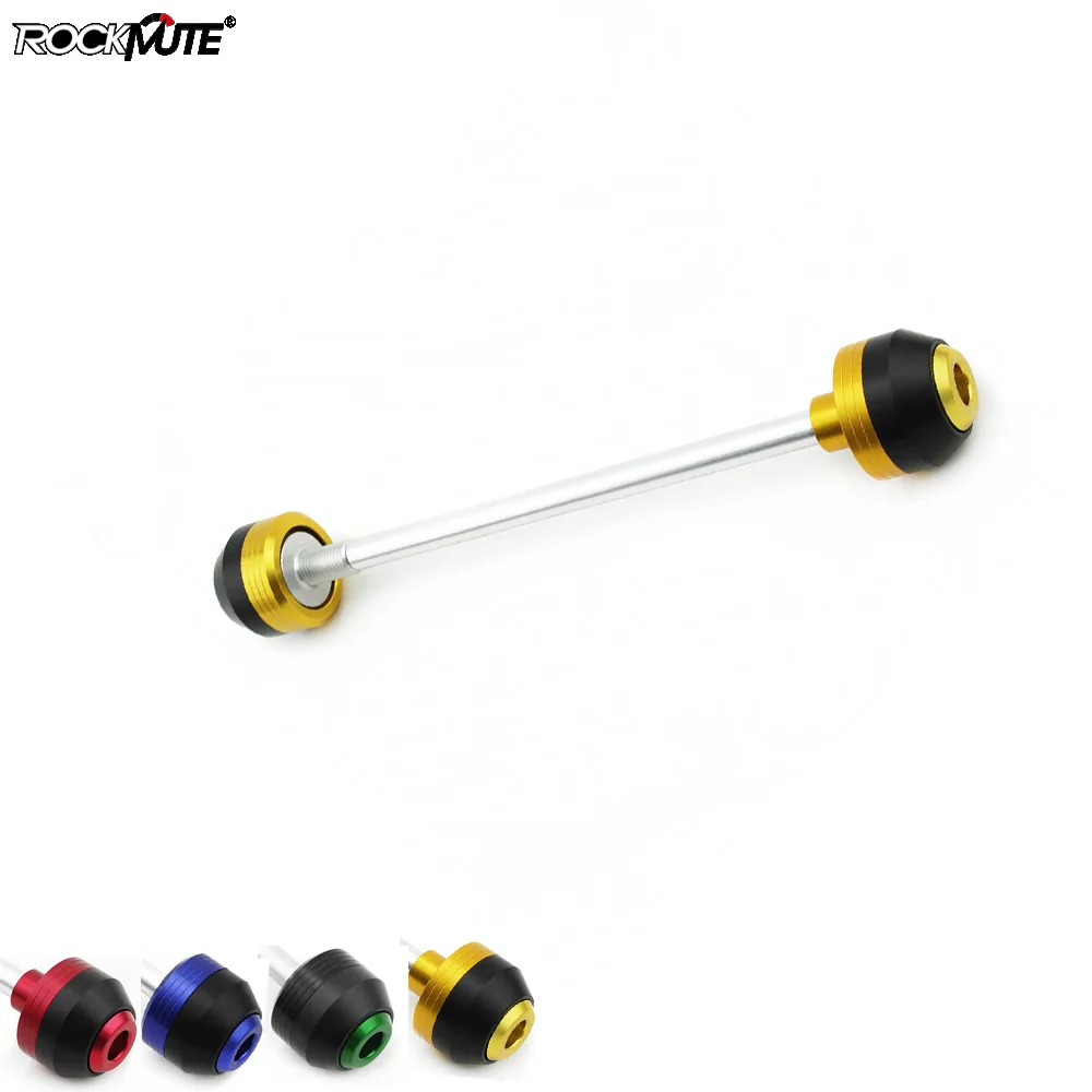 

For Kawasaki Z800 2013 2014 2015 2016 Motorcycle Aluminum Front Axle Fork Swing Arm Crash protector Wheel Slider