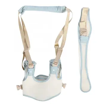 

2-in-1 Baby Toddler Walking Harnesses Multi-Functional Breathable First Steps Straps and Harness Kids Walking Assistant Harness