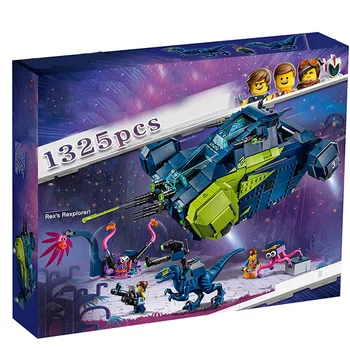 

2019 New Rex Rexplorer Compatible Lepining Movie 2 70835 Building Blocks Bricks For Kid Christmas Gifts Toys Model Assembled