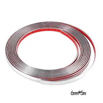 

Durable 5M Auto Universal Car Door Edge Rubber Scratch Protector Moulding Strip Protection Strips Sealing DIY Car-styling