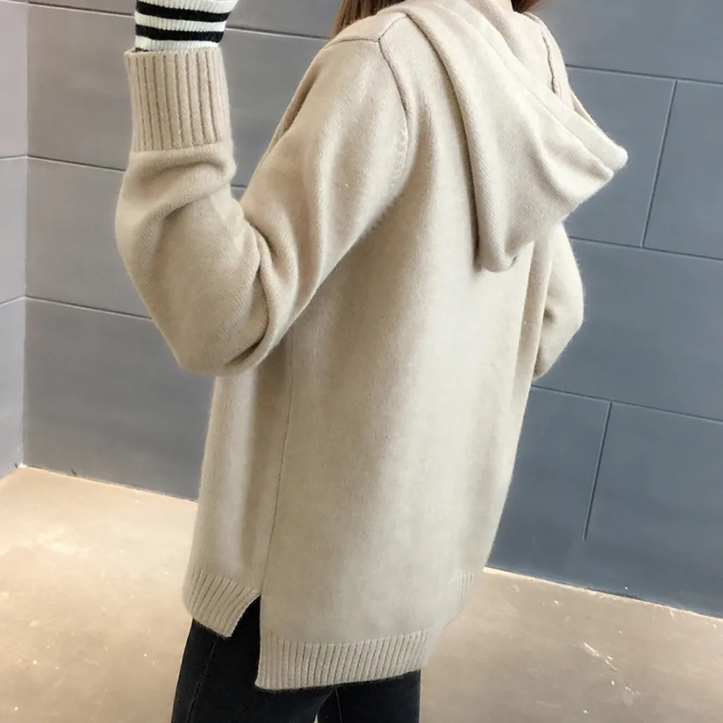 Ropa mujer bluza damsk толстовки женские повседневные однотонные с длинным рукавом негабаритных толстовка с завязками Трикотажные s moletom feminino