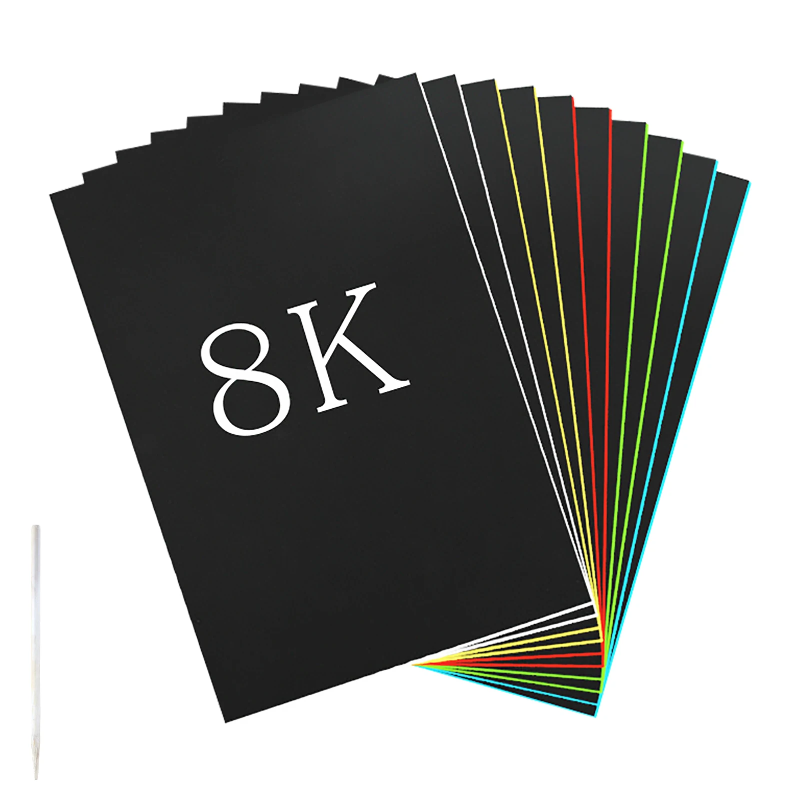 PROD 1005002927645963 Scratch Paper Art Set Magic Scratch Paper for
Kids Arts and Crafts DIY Christmas Birthday Gift Card for Girl Boy