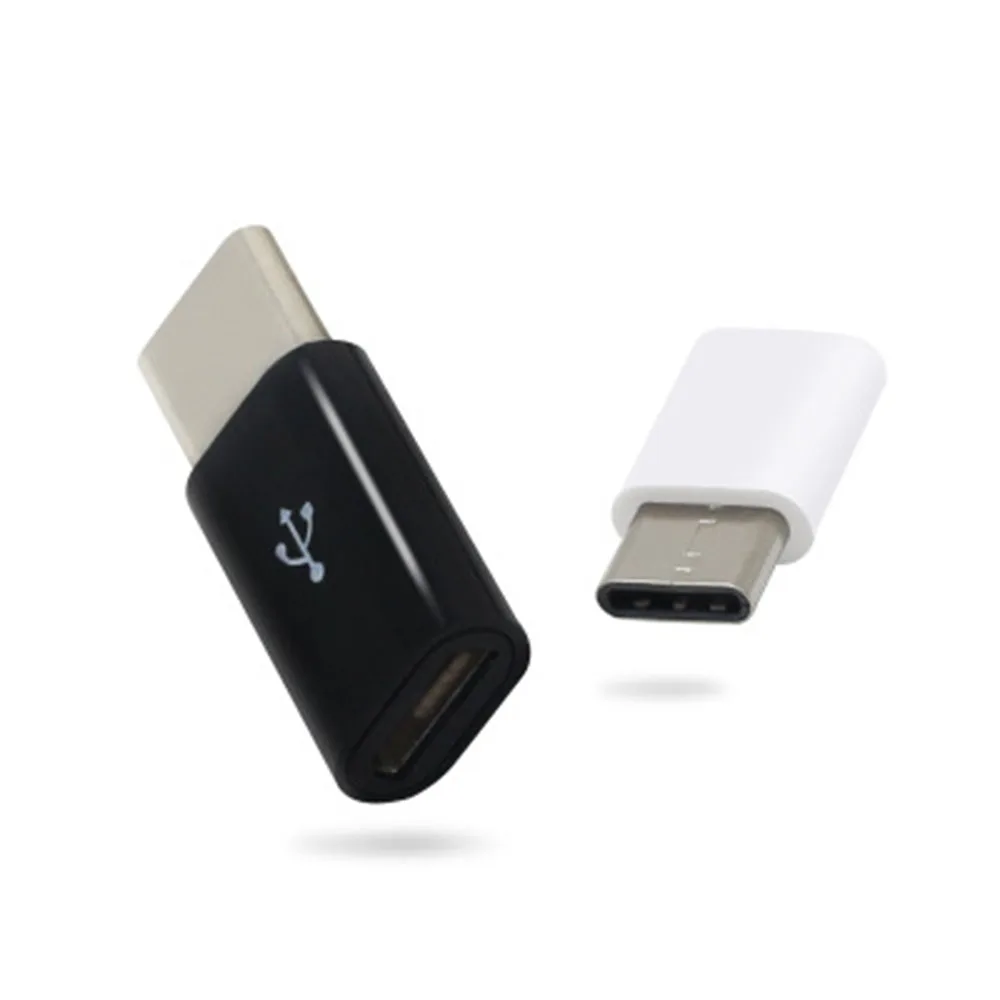 

Newest 2 pcs USB Adapter USB Type C Male To Micro USB Female OTG Adapter Type-C Converter Connector For Macbook Samsung Huawei