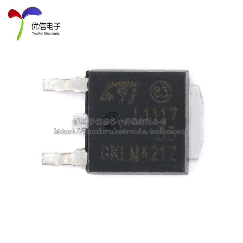 10 шт. LD1117DT33CTR TO-252-2 LDO