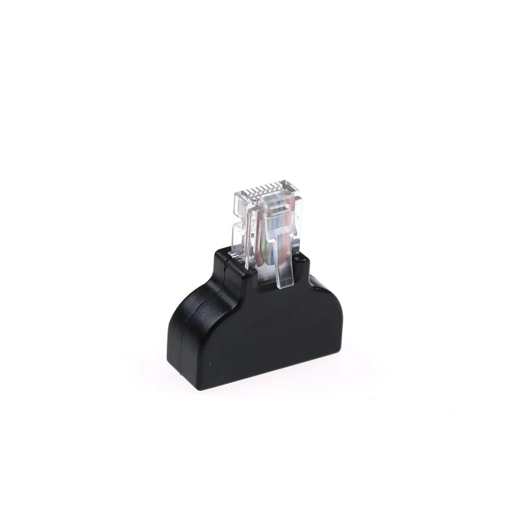 Новое поступление 1 шт. RJ45 Ethernet Мужской до 8 Pin AV терминал винт адаптер Блок