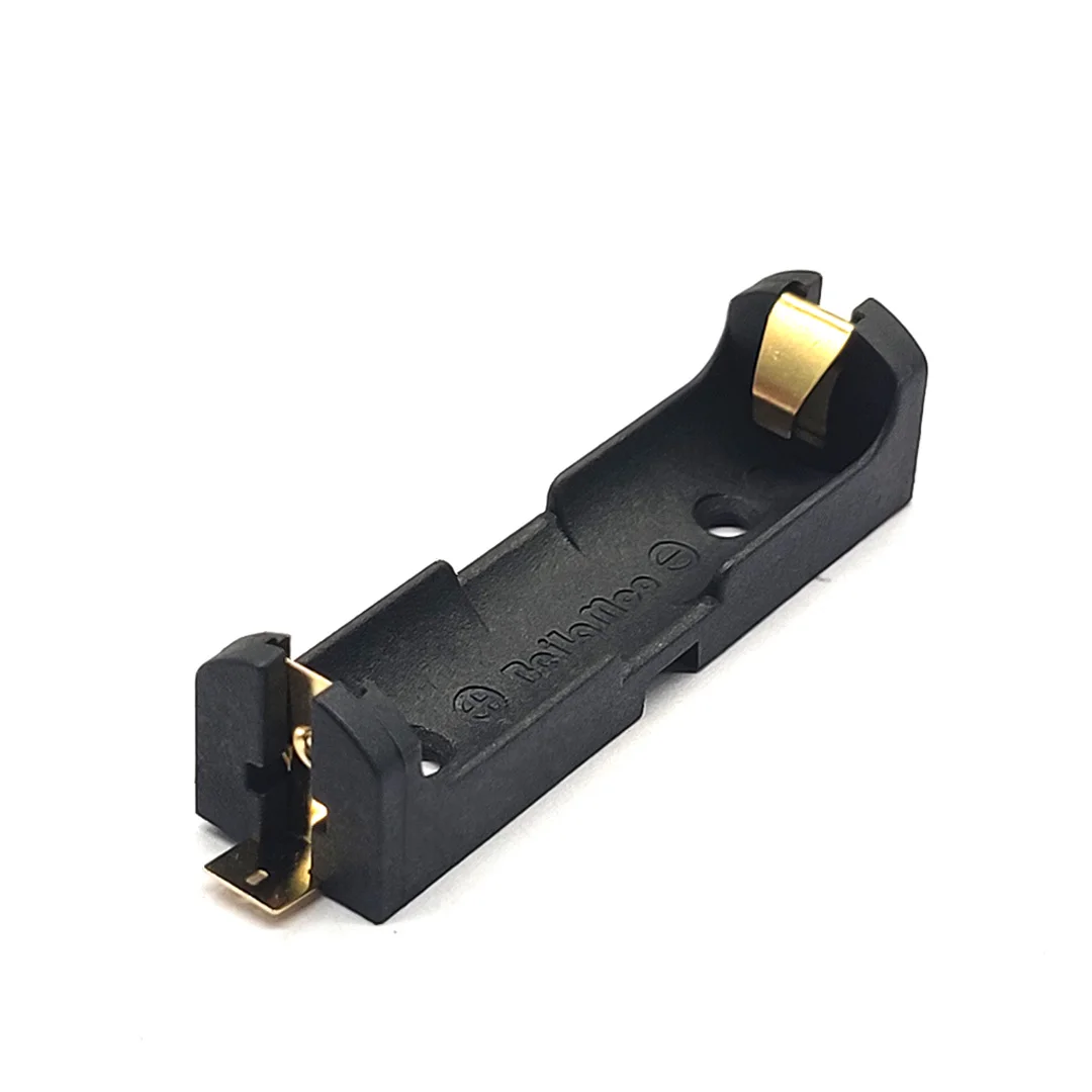 1Pcs 고품질 AA 금도금 SMT SMD AA SMD 배터리 홀더 배터리 박스 배터리 케이스 1.5V