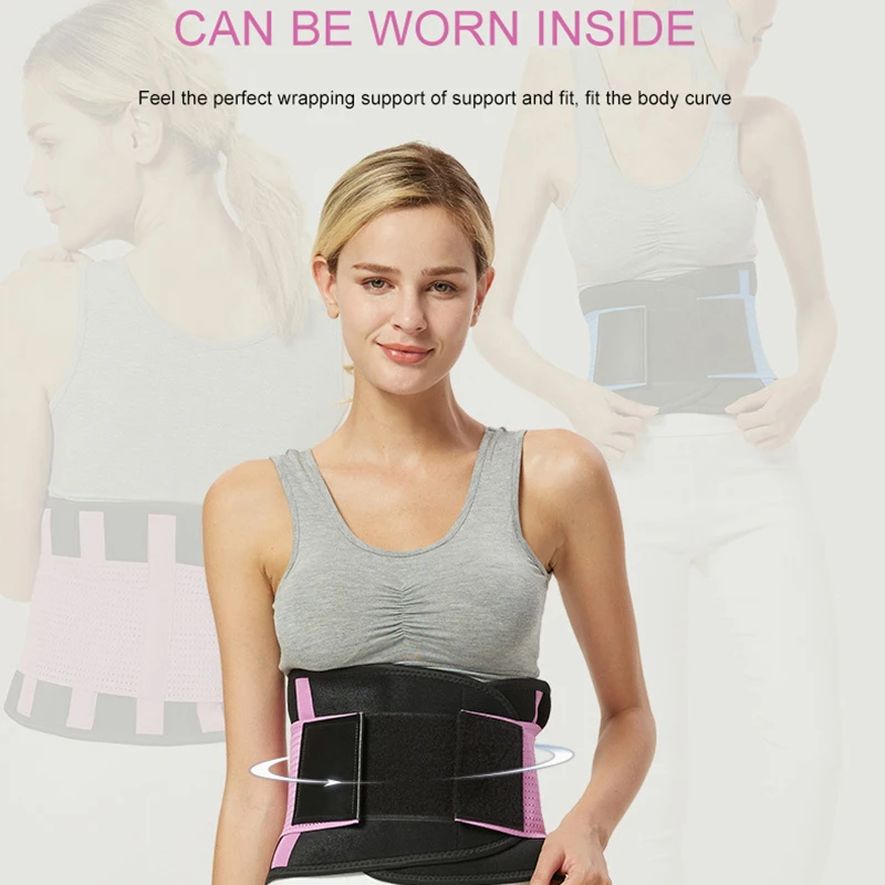 

Waist Belt Protection Running Locomotion Bodybuilding Shaping Relieve Fatigue Health Breathable Waist Protection