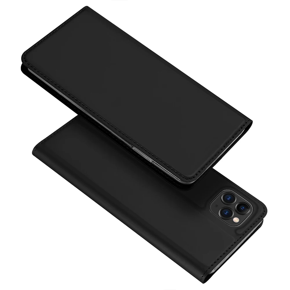 Флип чехол для Apple iPhone 11 Pro Max XS XR 8 7 6 6S Plus Мягкий бампер слот карт держатель кошелек