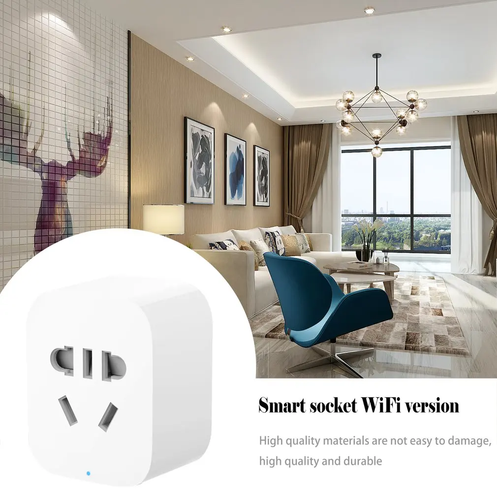 Для домашнего использования умная розетка Базовая WiFi Беспроводная дистанционная розетка адаптер многофункциональный пульт дистанционного управления для мобильного телефона