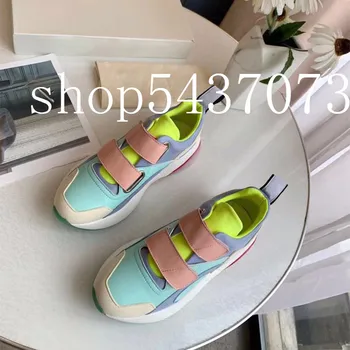 

platform Designer dad shoes Brand Women Sneakers Fashion leopard trainer Shoes Flat woman Casual Trainers shoe