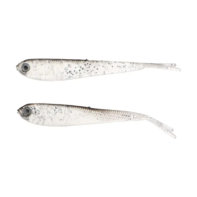 

2pcs 75mm 2.2g Soft Silicone Tiddler Bait Fluke Fishing Saltwater Lure Tackle High Quality and Brand New