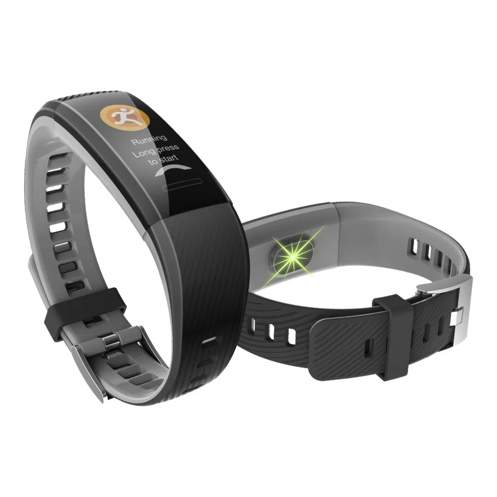 

S805 smartWatch Bracelet Blood Pressure Heart rate Monitoring Sleep Monitoring Mileages Incoming call SMS Notification Anti-Lost