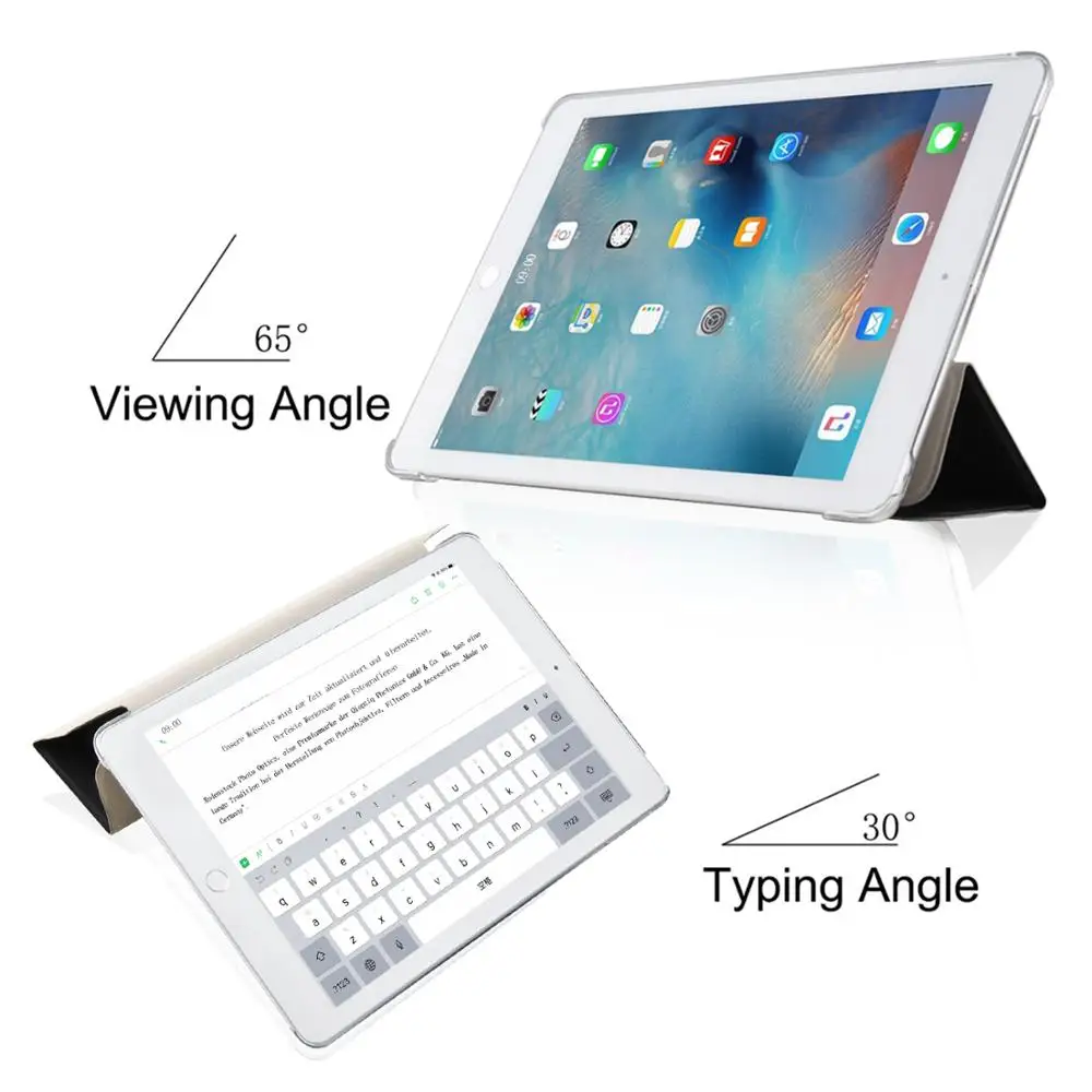 Новый защитный чехол для iPad 9 7 дюйма 2017 2018 A1822 A1893 смарт с автоматическим
