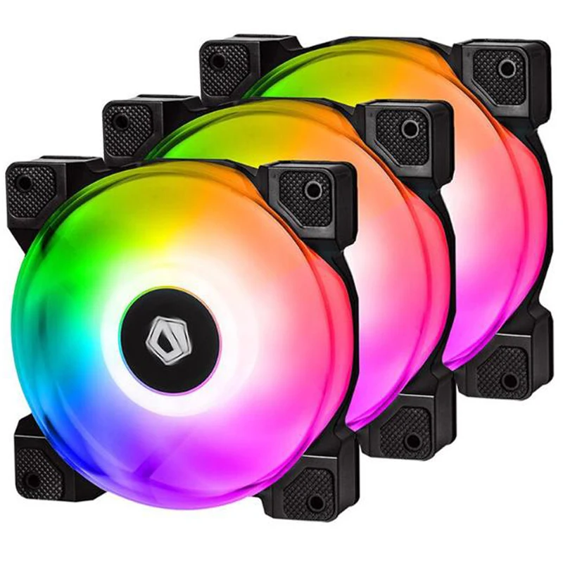 ALLOYSEED 3 DF 12025 ARGB TRIO кулер для материнской платы Sync PWM чехол ПК с двумя