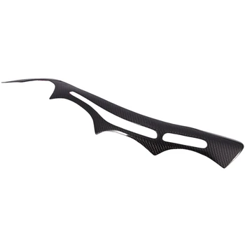 

Carbon Fiber Headlight Eyebrows Cover Trim Fit for BMW E60 5 Series 2004-2010