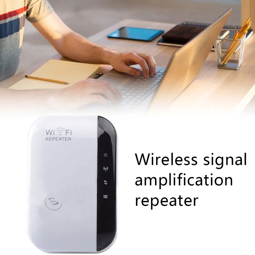 300 м Wi-Fi ретранслятор 802.11a/b/g/n Сетевой расширитель усилитель настенный разъем дизайн WiFi усилитель сигнала для офиса дома
