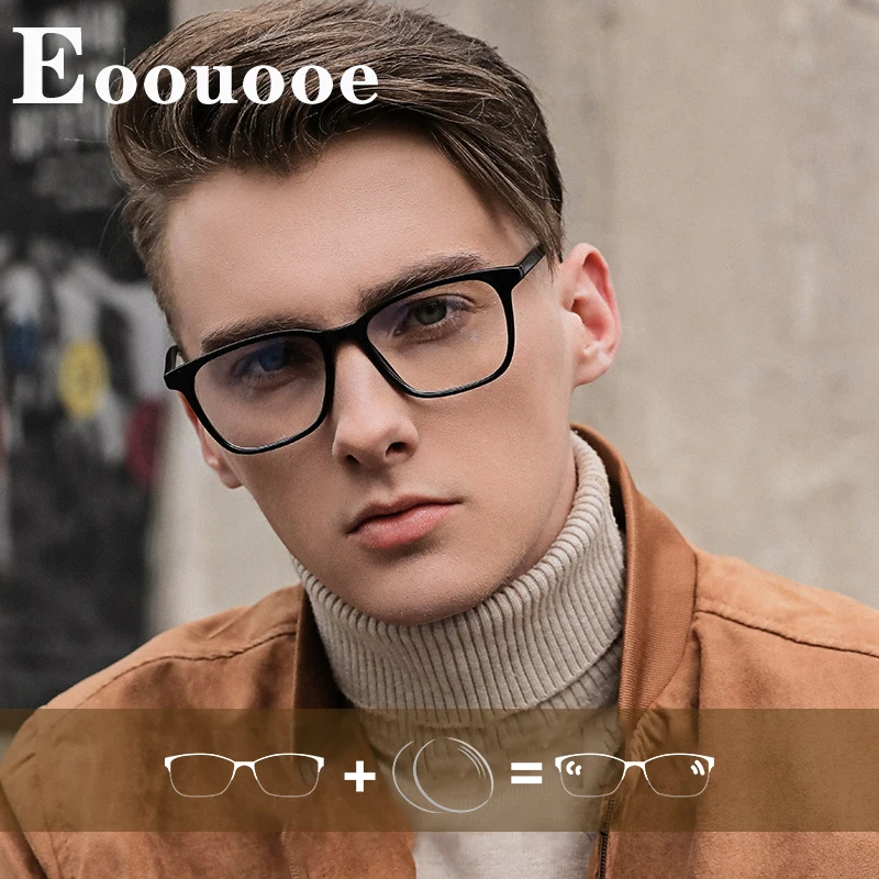 

Men Optical Eye Presbyopia Myopia Frame Women Prescription Glasses Small Circle for High Degree Red Purple Frame