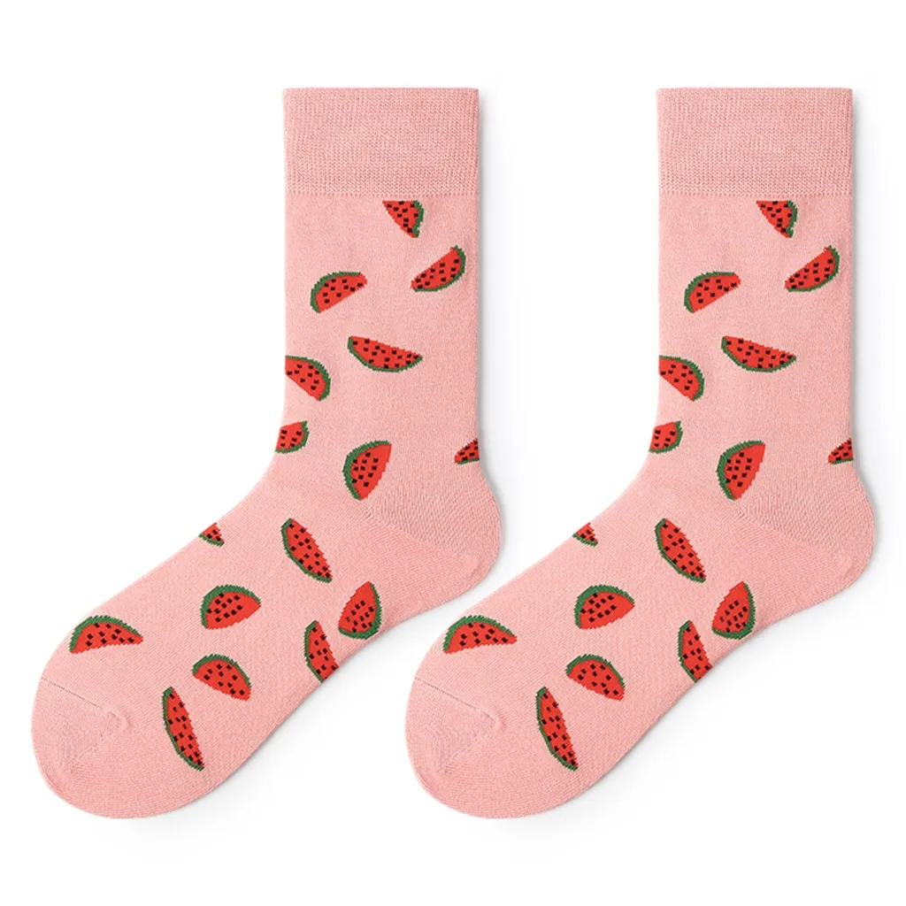 Jaycosin носки повседневные calcetines mujer divertido принт calcetines забавные носки для женщин Зимние женские носки