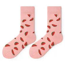 Jaycosin носки повседневные calcetines mujer divertido принт calcetines забавные носки для женщин Зимние женские носки