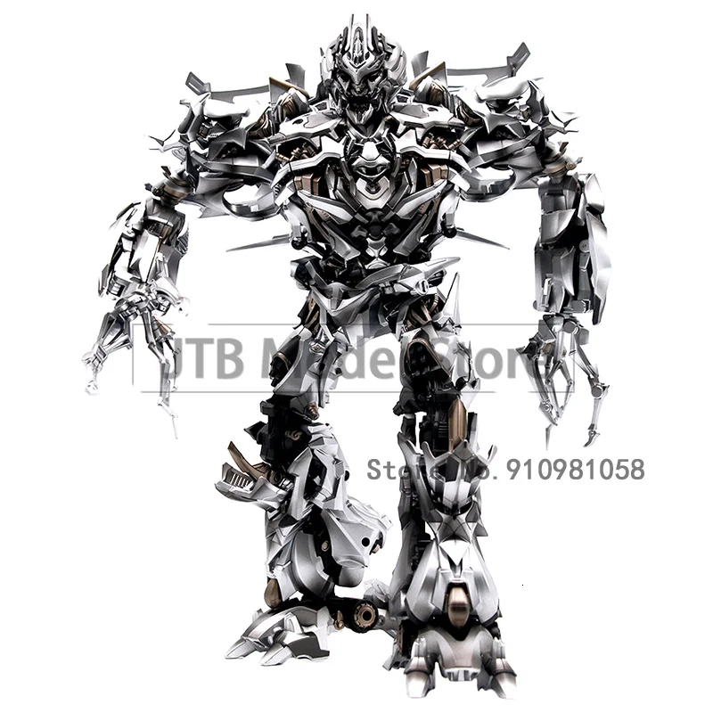 AOYI LS-12 Transformation Toys For Children Mega Galvatron Action Figure Movie Model Zinc Alloy MPM08 T-08 Deformation Car Robot | Игрушки и