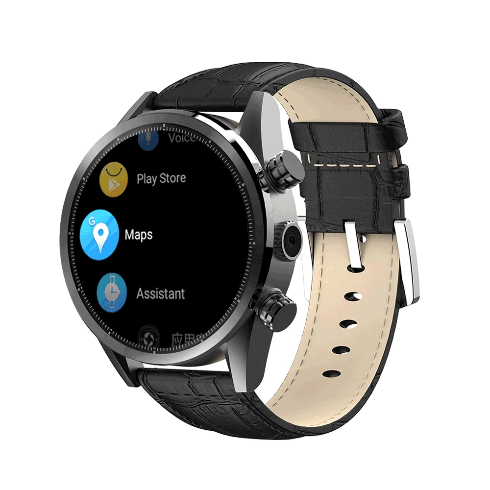 

KOSPET Hope 3GB 32GB 4G Smartwatch Men 1.39" Android7.1.1 IP67 Waterproof MT6739 Camera Business Bluetooth Smart Watch Phone