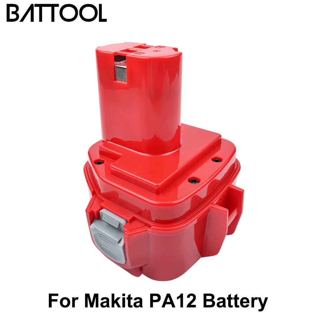 Аккумуляторная батарея 12 В 4000 мАч для Makita PA12 1220 1222 1233 1234 1235 1235F 192597 4