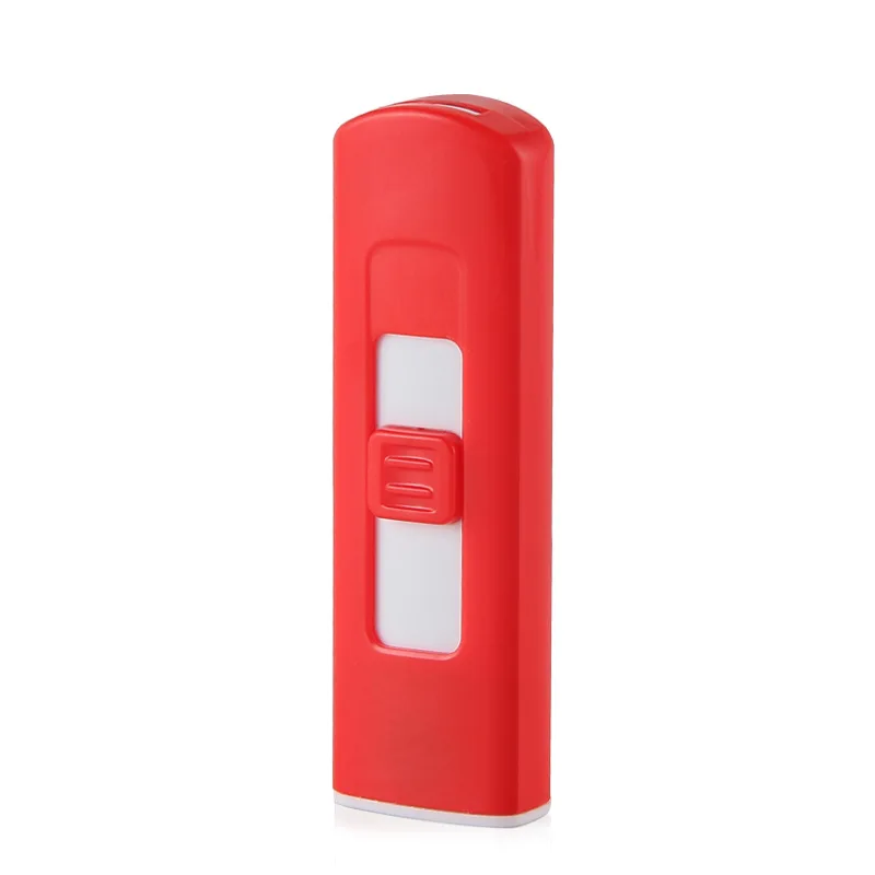 Ветрозащитная беспламенная USB 2,0 Зарядка Зажигалка электронная ультра тонкая зажигалка для мужчин