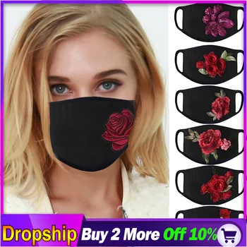 

10 stücke Sommer Gesicht Maske Schwarz Mund Maske Reusable Waschbar Mascarillas Kühle Seide Atmen Masque Gesichts MaskeSchnelle