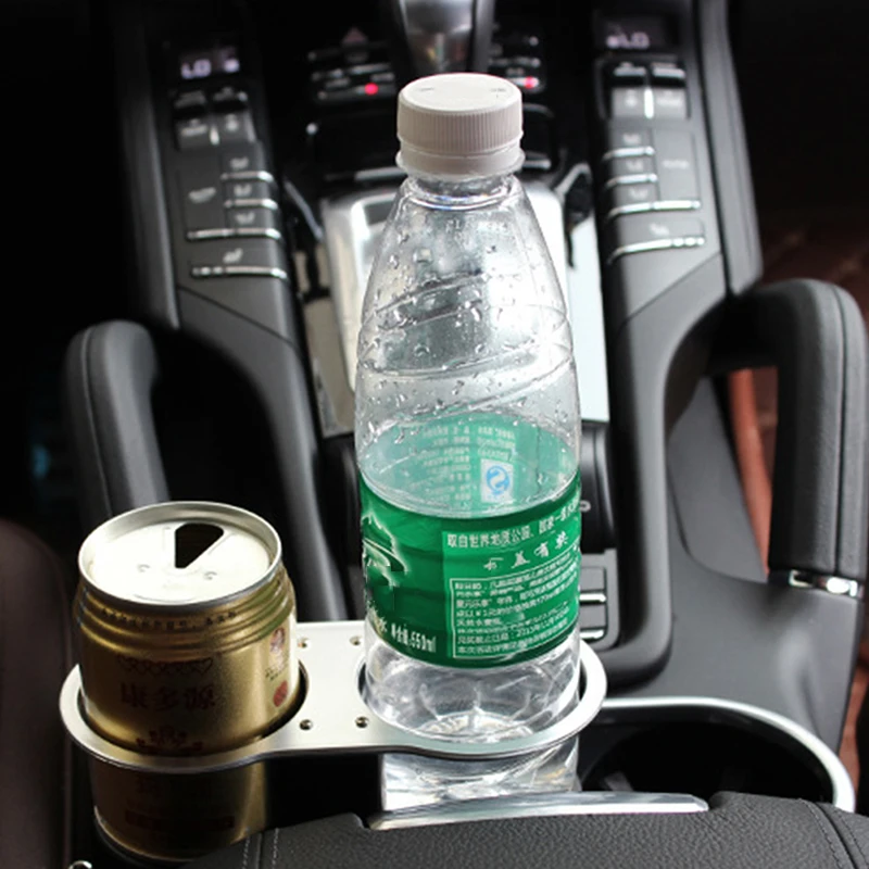 Car Drink Holder Double Bottle Holes Car Mount Cup Holder Auto Supplies Auto Interior Accessories In The Car Coasters