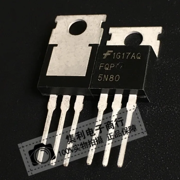 

10PCS/Lot FQP5N80