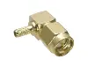 1Pcs Connector SMA Male Plug Crimp RG174 RG316 LMR100 Cable Right Angle RF Coaxial Brass ► Photo 2/4