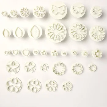 

33Pcs/Set Pottery Tools Spring Printing Molds Embossing Moulage Clay Sculpture Ceramic Stamp Hand Pinch Rubbings Kit 2019NEW Art