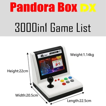 

NEW ARRIVAL ORIGINAL 3A GAME Pandora box DX 3000 in 1 arcade mini console