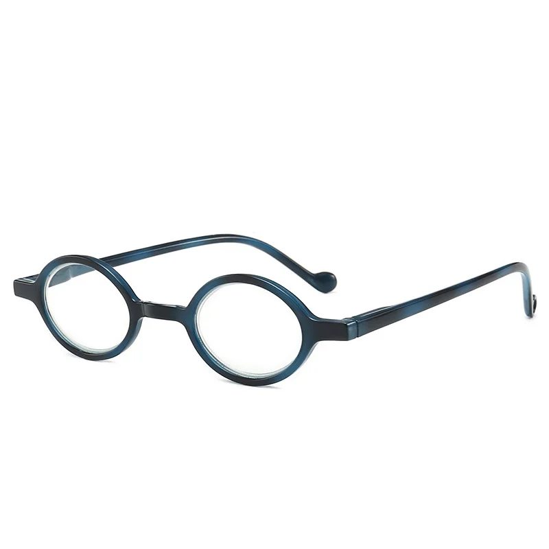 Retro Small Round Men Reading Glasses Women Ultralight Anti Blue Light Eyewear Presbyopic Spectacles Magnifier Eyeglasses