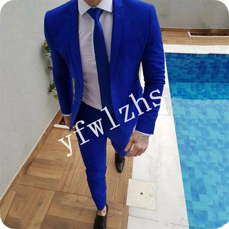 

Handsome Double-Breasted Groomsmen Shawl Lapel Groom Tuxedos Mens Wedding Dress Man Blazer Prom Dinner (Jacket+Pants+Tie) A210