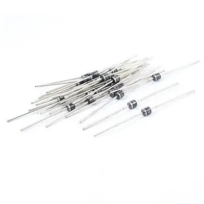30 шт 400V 2.5A поляризованные Диоды выпрямителя RL254 для солнечной панели