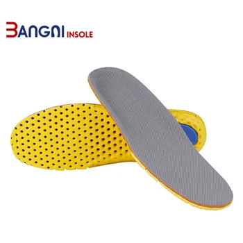 

3ANGNI Elastic Men/Woman Orthotic Arch Support Shoe Insert Flat Feet insoles for shoes Comfortable EVA Orthopedic insoles