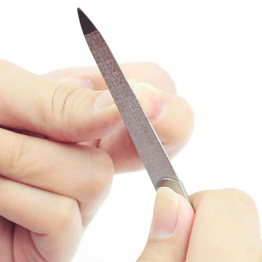 Черный педикюр из нержавеющей стали машинка для стрижки ногтей Ножницы пилка для ногтей эргономичный вросший ноготь Маникюрный Инструмент Портативный