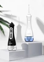 SEAGO nowy irygator doustny przenośna nić dentystyczna USB akumulator 3 tryby IPX7 200ML woda do czyszczenie zębów SG833 6