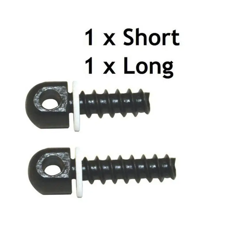

2pcs Tactical 1/2" 3/4" Wood Screws Sling Swivel Studs Base Sling Mount Screw Adapter Hunting Rifle Gun Accessories