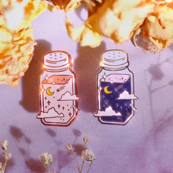 

Magic Pepper Dust Pin Hard Enamel Pins Lapel pin Badge